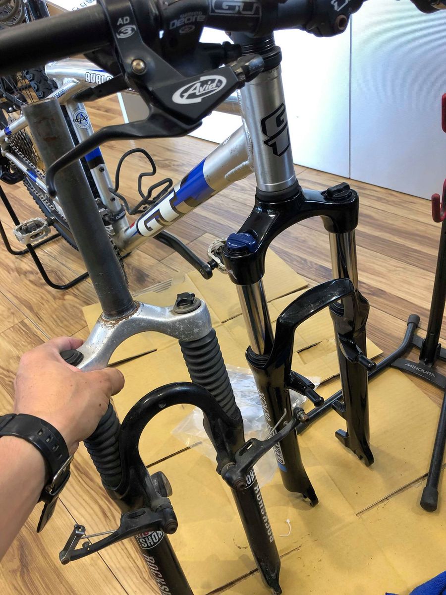 要修理・パンクあり　COGHORN マウンテンバイク 直接引き取り限定 20年以上前のMTBを修理しました。｜ニュース＆トピックス｜岡山県