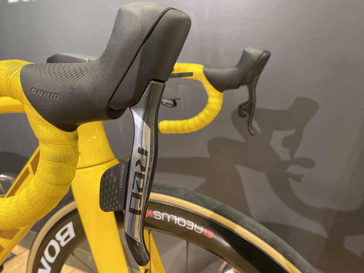 電動ワイヤレス「SRAM Red etap AXS」｜ニュース＆トピックス｜岡山県