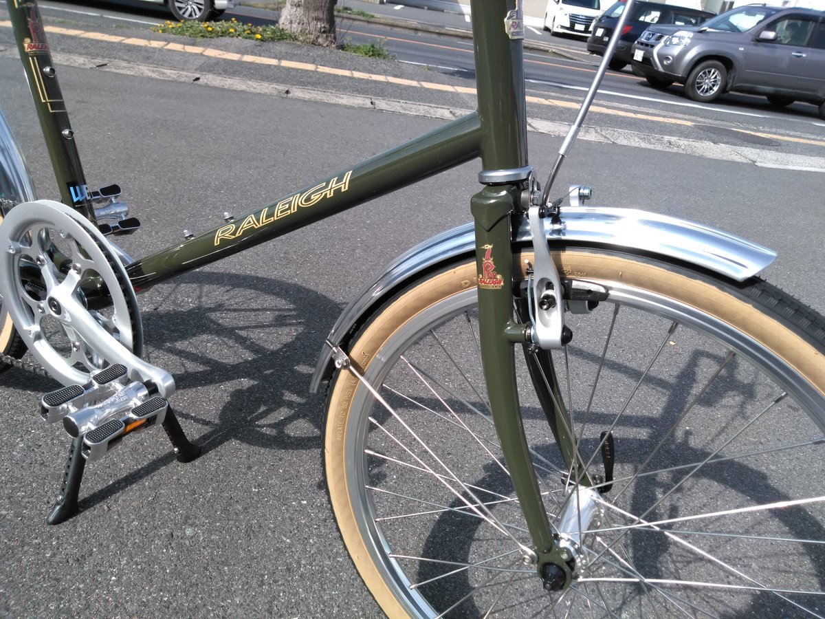 街乗りにぴったり。おしゃれミニベロ ラレーRSS｜ニュース＆トピックス