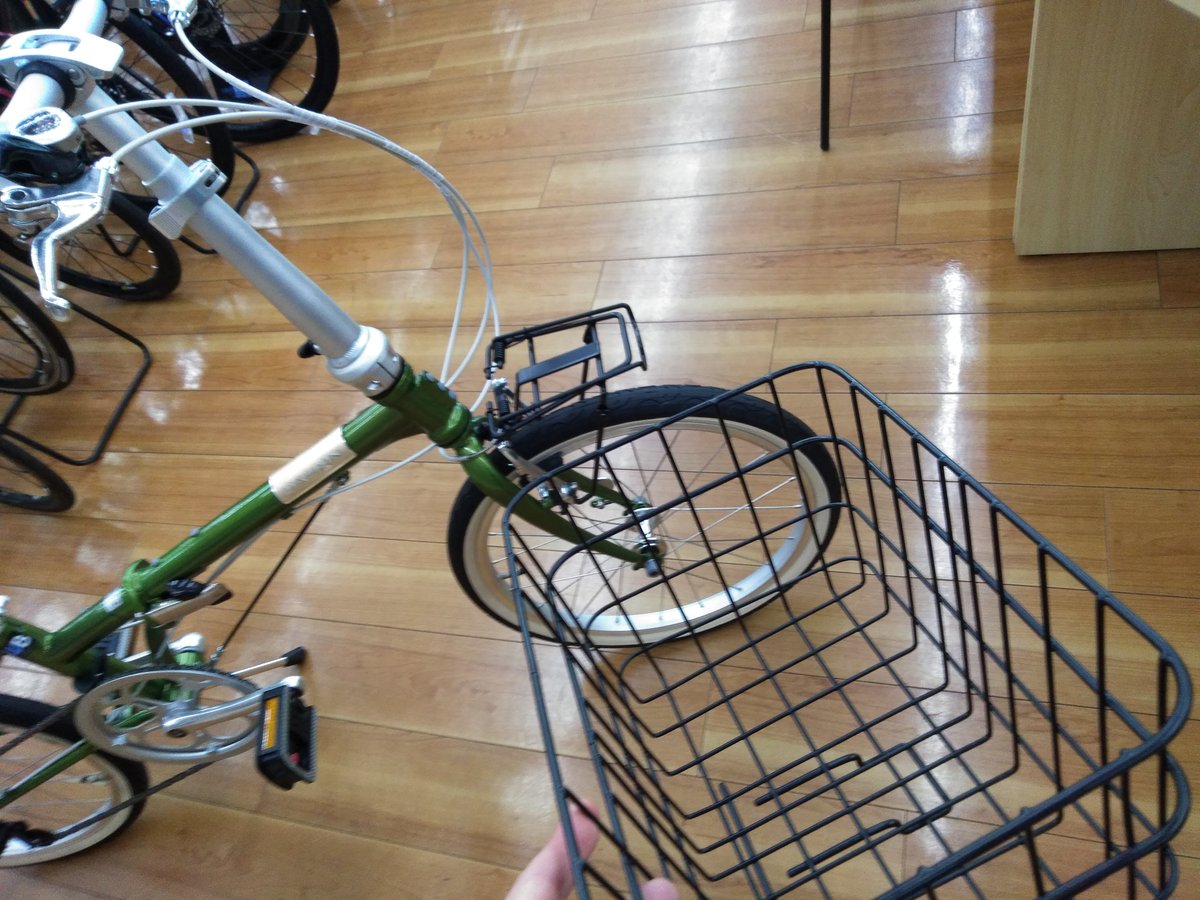 ちょっとしたお買い物に便利！カゴが付きます。｜ニュース＆トピックス 