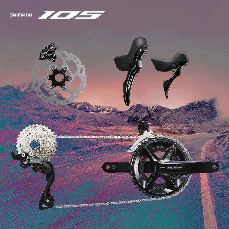 SHIMANO】機械式の12速105が登場しました！｜ニュース＆トピックス