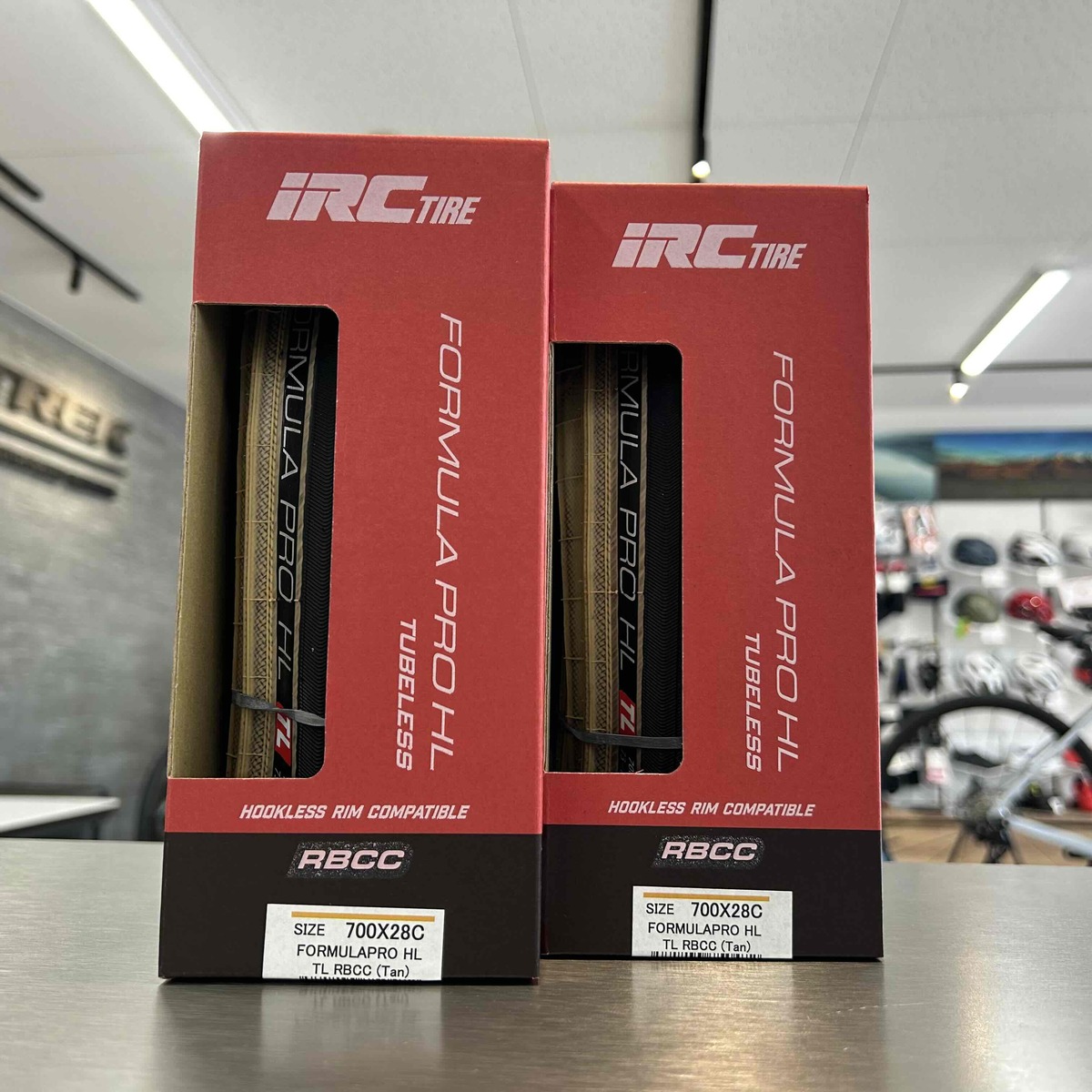 丸亀店】iRC FORMULA PROにタイヤ交換！！高松・丸亀でロードバイク