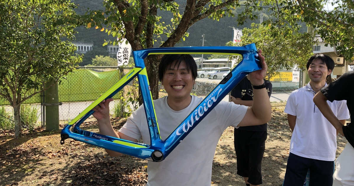 ブラム・ヴァン・ヴェルデ、自転車に乗る人、希少画集画、新品高級額 明日は高梁ヒルクライム！！ inウィリエール試乗会｜ニュース