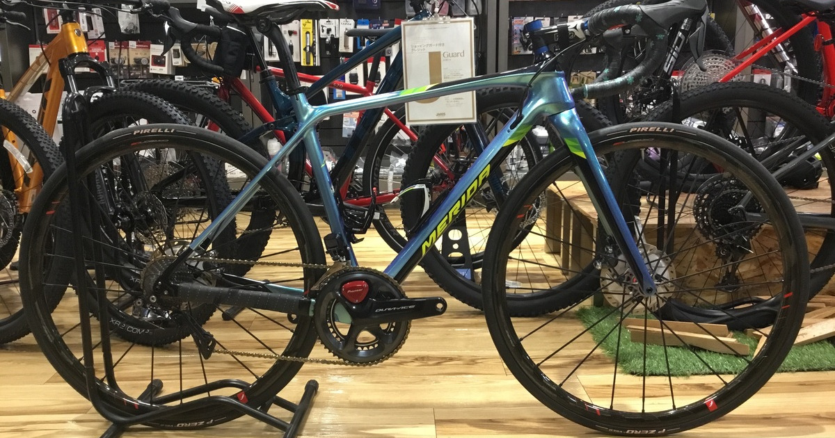シクロクロスシーズン！！ MERIDA Mission CX完成！！｜ニュース