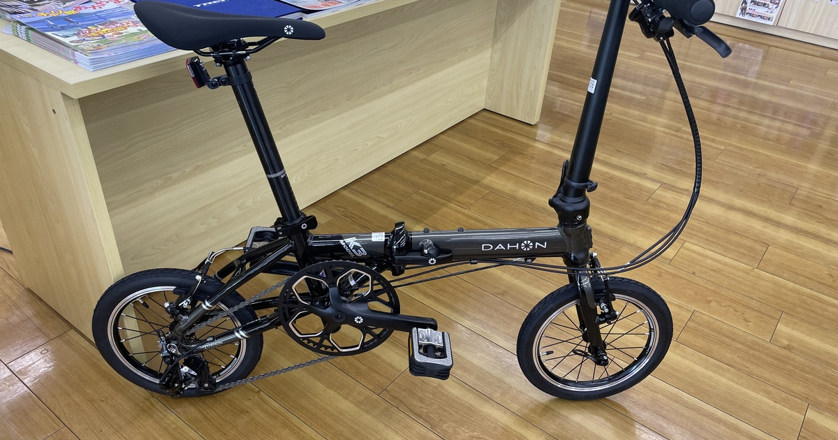 総社店】K3のちょいカスタム 倉敷・総社でミニベロならWAVE BIKES