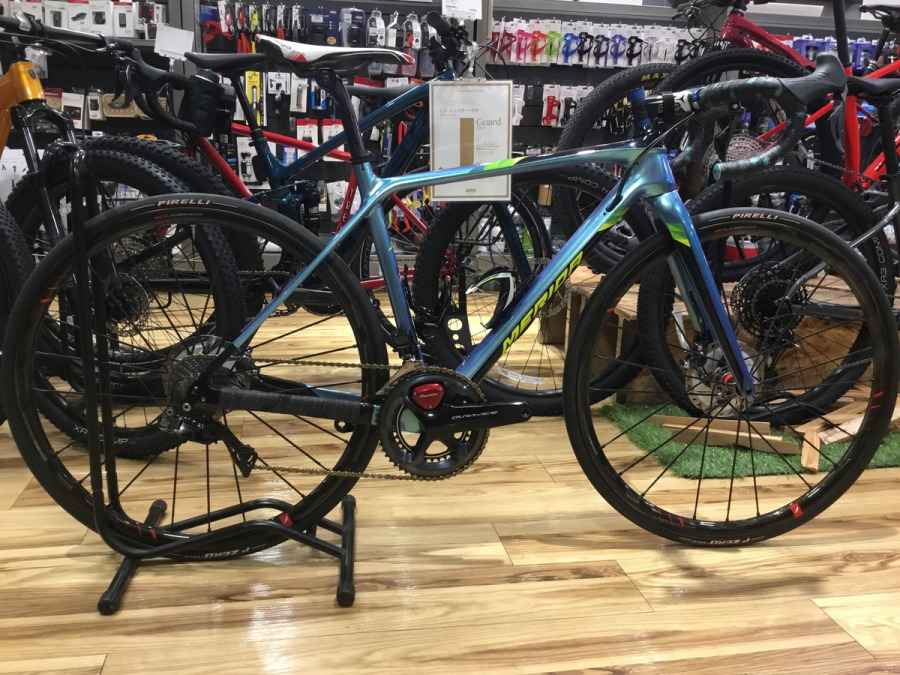 シクロクロスシーズン！！ MERIDA Mission CX完成！！｜ニュース